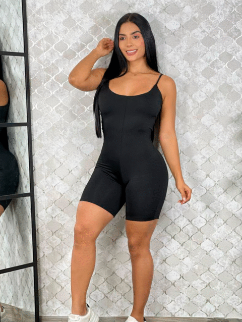 Enterizo Short Tira