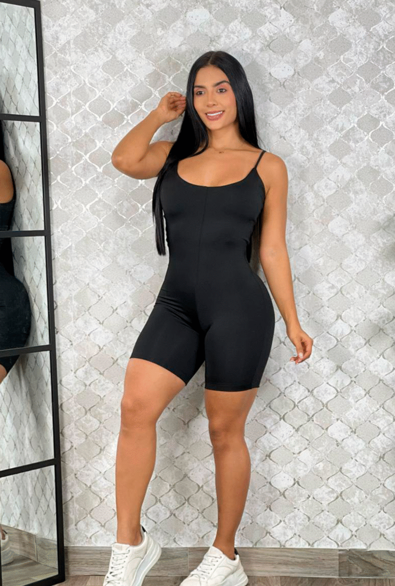 Enterizo Short Tira