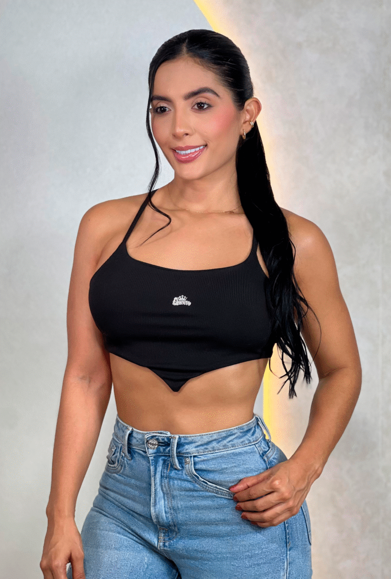 Crop Top RIB