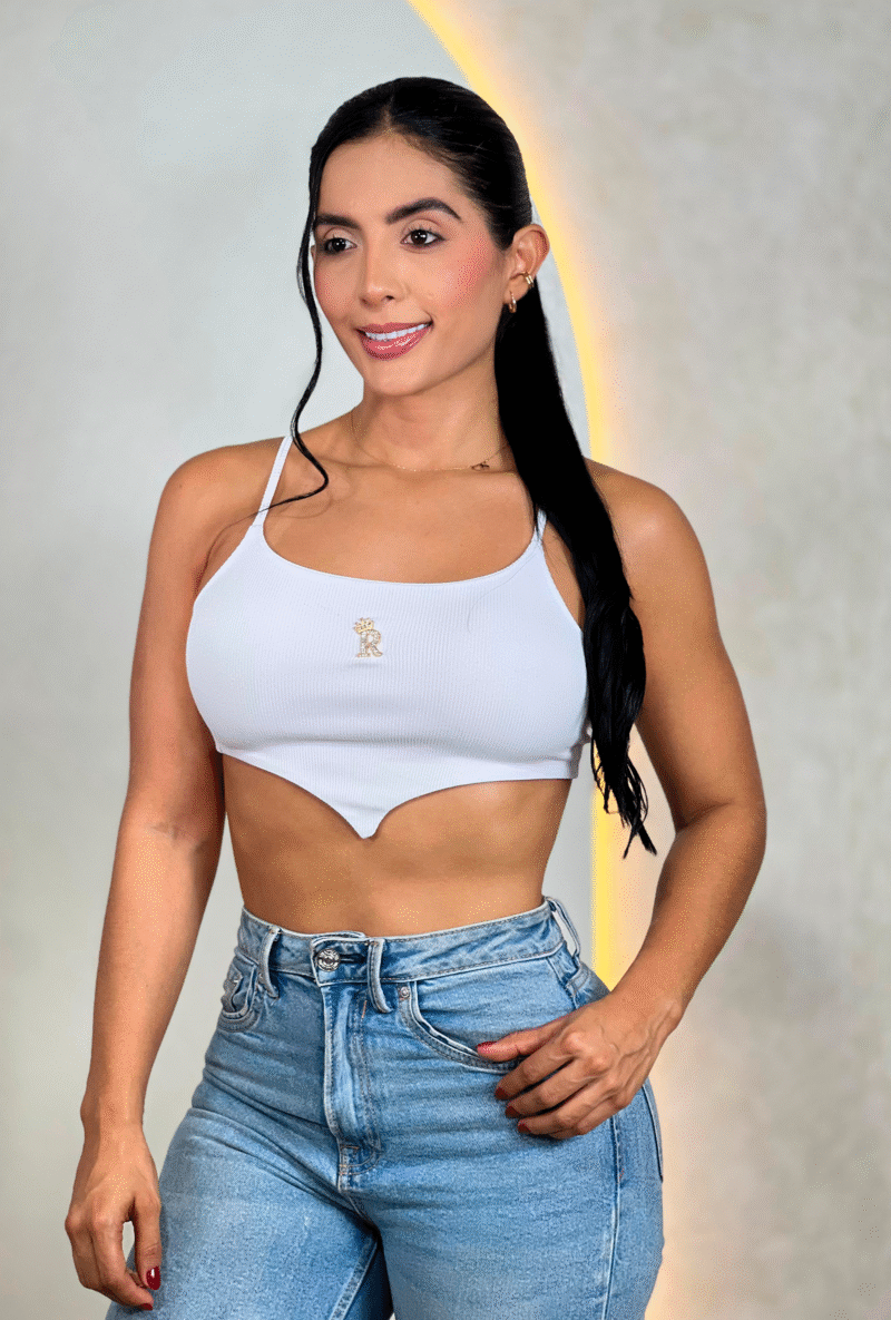 Crop Top RIB - Image 3
