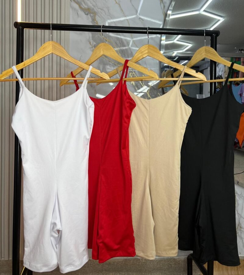 Enterizo Short Tira - Image 5