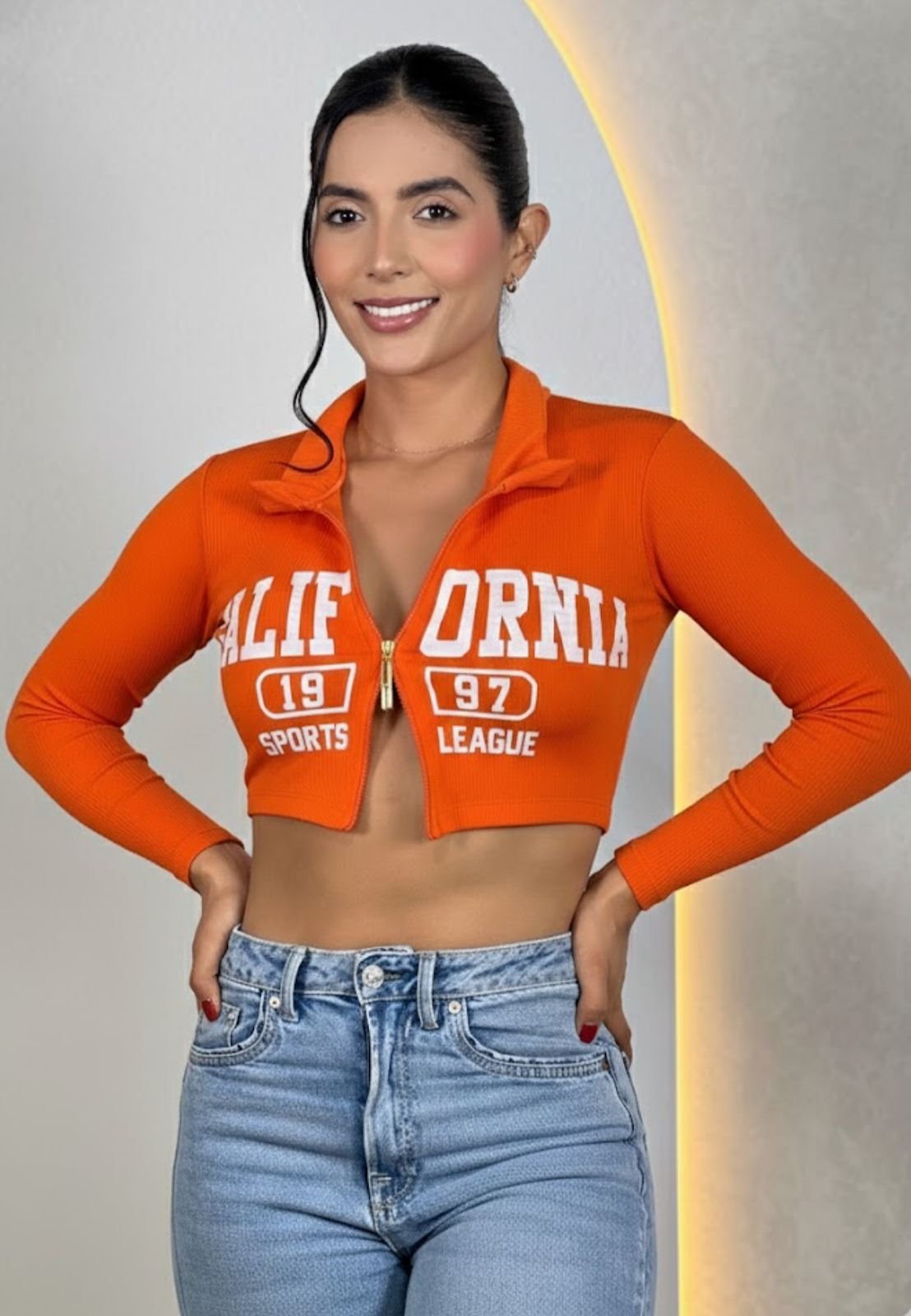 Blusa California Manga Larga - Image 2