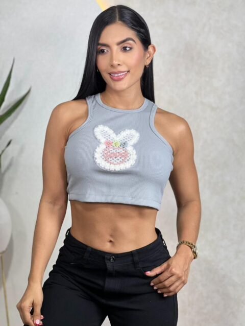 BASICA EN RIB DE CONEJA