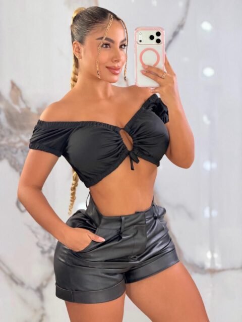 Blusa campesina bolita