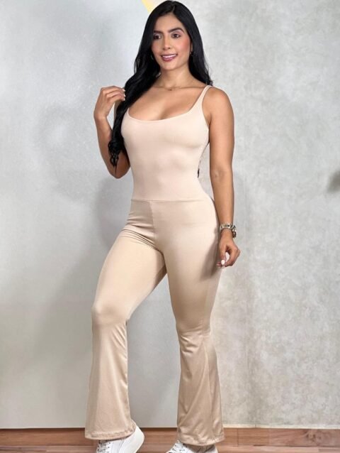 Enterizo Pantalón Campana push up