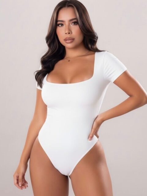 Body Cuadrado manga corta